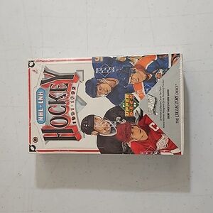 1991-92 Upper Deck Factory Sealed Hobby Box